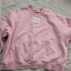 Alexander Wang Blush Crew Neck Sweater
